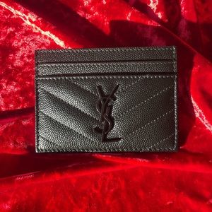 COPY - Never used YSL card carrier.